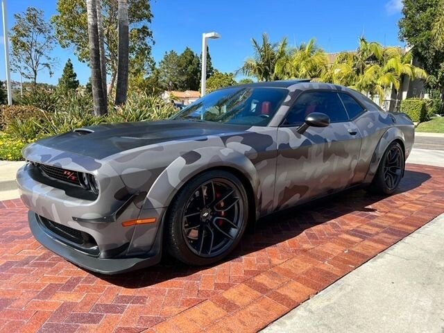 2019 Dodge Challenger Scat Pack