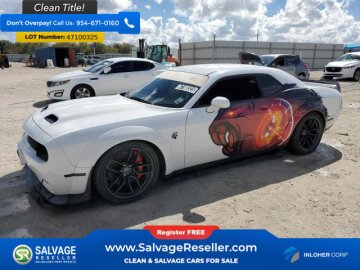 2019 Dodge Challenger SRT Hellcat Redeye