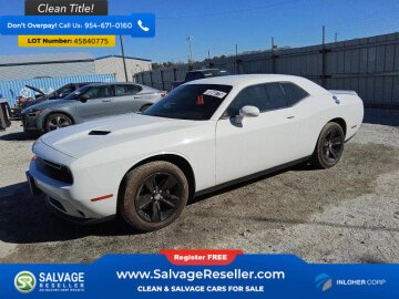 2019 Dodge Challenger SXT