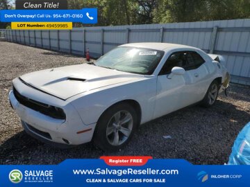 New 2019 Dodge Challenger SXT