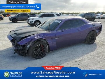 New 2019 Dodge Challenger SRT Hellcat Redeye