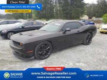 New 2019 Dodge Challenger R/T Scat Pack
