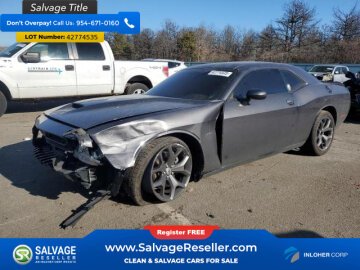New 2019 Dodge Challenger R/T