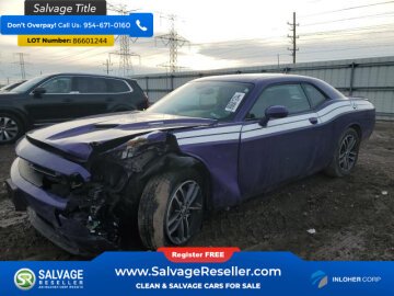 New 2019 Dodge Challenger SXT AWD