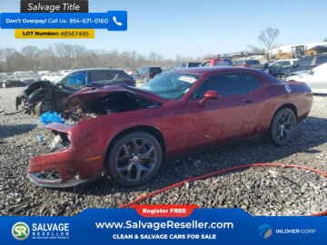 New 2019 Dodge Challenger SXT