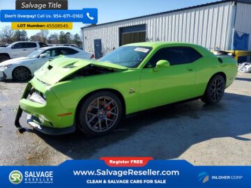 New 2019 Dodge Challenger R/T Scat Pack