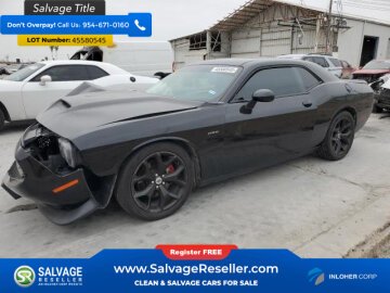 New 2019 Dodge Challenger R/T