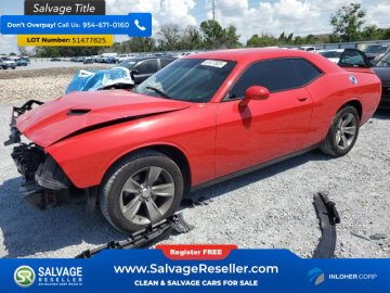 New 2019 Dodge Challenger SXT