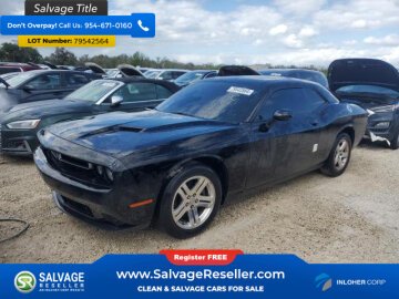 New 2019 Dodge Challenger SXT