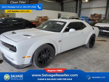 New 2019 Dodge Challenger R/T Scat Pack