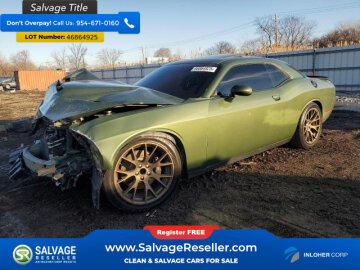 New 2019 Dodge Challenger R/T Scat Pack