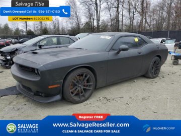 New 2019 Dodge Challenger R/T Scat Pack