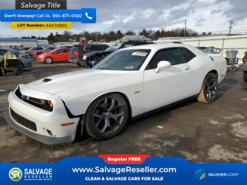 New 2019 Dodge Challenger R/T