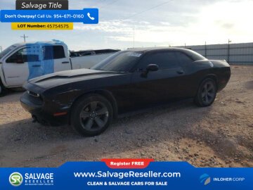 New 2019 Dodge Challenger SXT