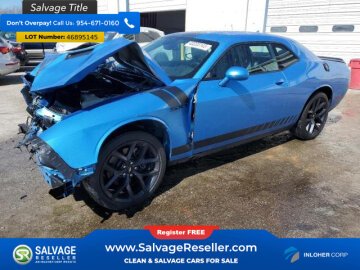 New 2019 Dodge Challenger SXT