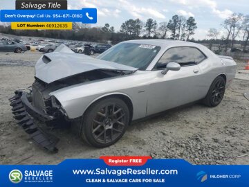 New 2019 Dodge Challenger R/T