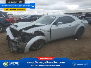 New 2019 Dodge Challenger R/T Scat Pack