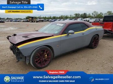 New 2019 Dodge Challenger R/T Scat Pack