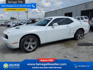 New 2019 Dodge Challenger SXT