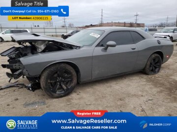 New 2019 Dodge Challenger SXT
