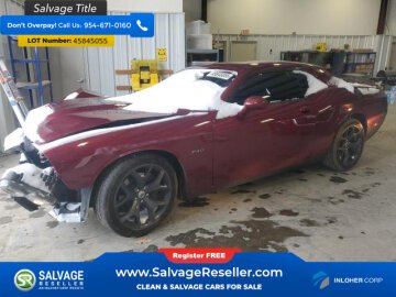 New 2019 Dodge Challenger R/T