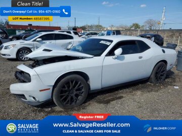 New 2019 Dodge Challenger SXT