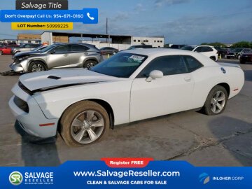 New 2019 Dodge Challenger SXT
