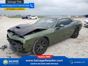 New 2019 Dodge Challenger R/T