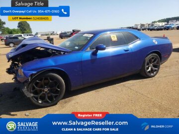 New 2019 Dodge Challenger SXT