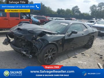 New 2019 Dodge Challenger R/T Scat Pack