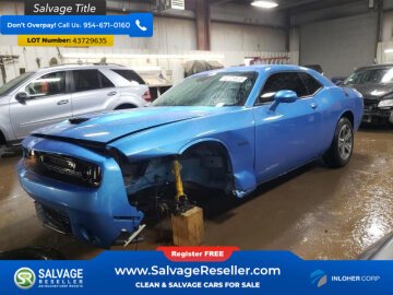 New 2019 Dodge Challenger R/T