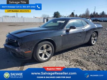 New 2019 Dodge Challenger SXT