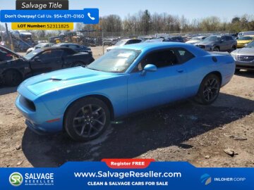 New 2019 Dodge Challenger SXT