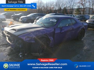 New 2019 Dodge Challenger SRT Hellcat Redeye