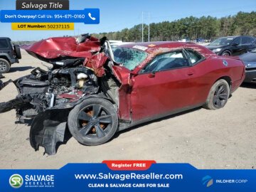 New 2019 Dodge Challenger SXT