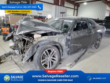 2019 Dodge Challenger GT AWD