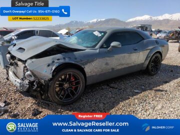 2019 Dodge Challenger SRT Hellcat
