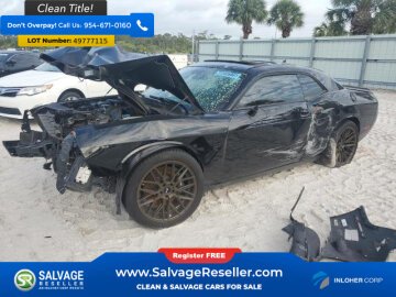 2019 Dodge Challenger R/T Scat Pack