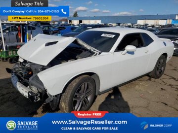 2019 Dodge Challenger SXT AWD