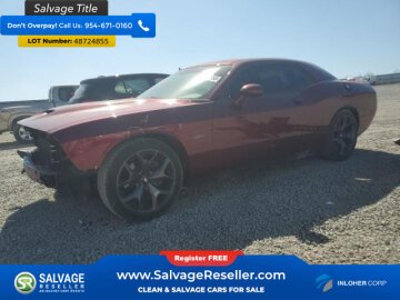 2019 Dodge Challenger R/T