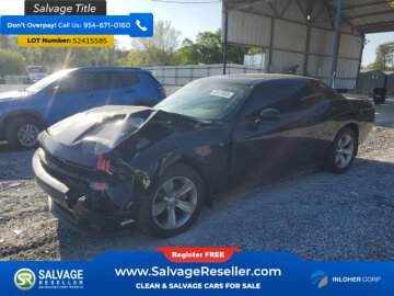 2019 Dodge Challenger SXT