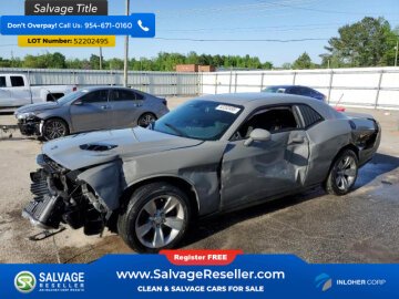 2019 Dodge Challenger SXT