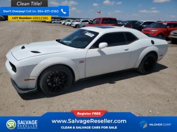 2019 Dodge Challenger R/T Scat Pack