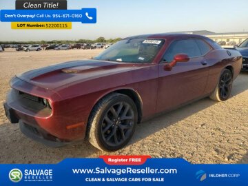 2019 Dodge Challenger SXT