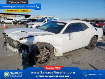 2019 Dodge Challenger SXT