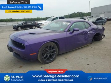 2019 Dodge Challenger SXT