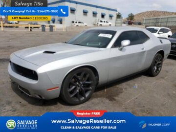 2019 Dodge Challenger SXT