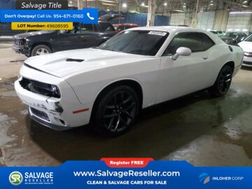 2019 Dodge Challenger SXT