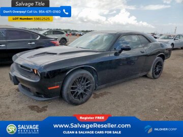 2019 Dodge Challenger SXT
