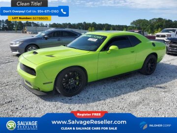 2019 Dodge Challenger R/T Scat Pack